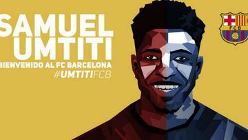 Oficial: el francés Umtiti ya es del Barcelona