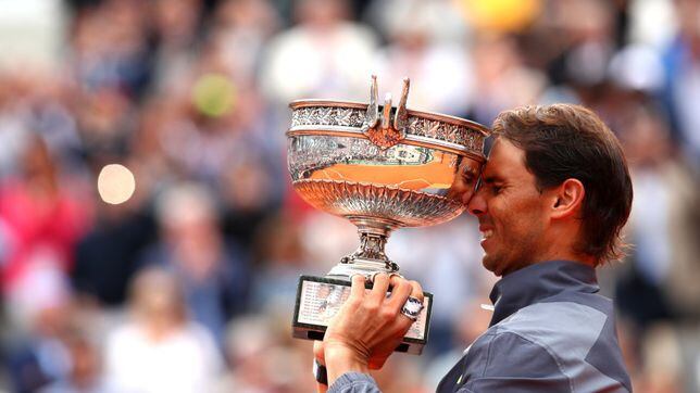 Trofeo de Roland Garros: cómo se llama, cuánto vale y por qué Nadal lo tiene en propiedad