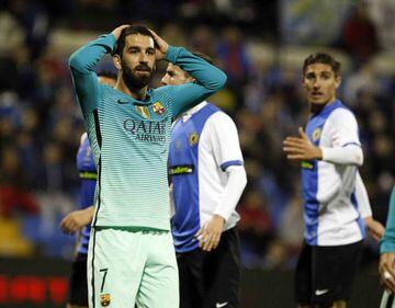 Barça’s replacements are out of tune