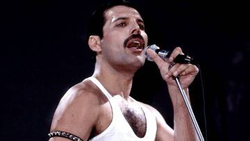 Muestran la gran transformaci&oacute;n de Rami Malek para interpretar a Freddie Mercury en el filme Bohemian Rhapsody.