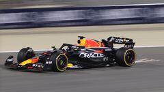 Max Verstappen (Red Bull RB19). Sakhir, Bahréin. F1 2023.