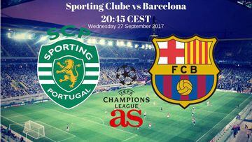 Sporting CP vs Barcelona, live online: Champions League 
