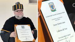 Guillermo del Toro recibe Doctorado ‘Honoris Causa’ de la UNAM