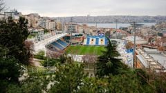 General outside view before the Turkish championship, Super Lig football match between Kasimpasa and Besiktas on April 4, 2021 at Recep Tayyip Erdogan Stadium in Istanbul, Turkey - Photo Orange Pictures / DPPI
 AFP7 
 04/04/2021 ONLY FOR USE IN SPAIN