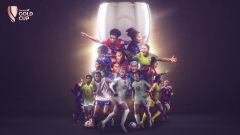 W Gold Cup 2024, grandes figuras del fútbol femenino desde Estados Unidos.