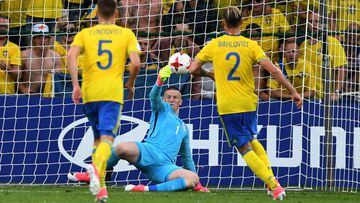 Sweden 0 - 0 England: U21 Euros: As it happened, match report