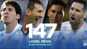 Messi alcanza a Mascherano