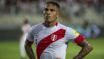 El TAS amplía la sanción y Guerrero no irá al Mundial