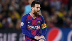 Barcelona: Messi will have no trouble renewing contract - Laporta