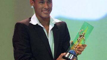 Neymar en 2010.