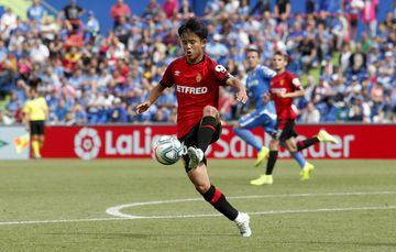 La joven promesa japonesa llegó al Real Madrid en el verano de 2019. Jugó en pretemporada con el primer equipo pero fue cedido al Mallorca, donde milita en la temporada 2019-2020.

