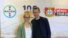 Anna Klink y Steffan Kiessling, figuras del Bayer 04 Leverkusen