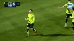 Ángelo Sagal anotó un gol en el triunfo de Bravos de Juárez