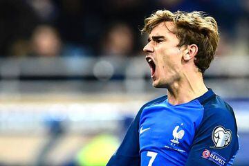 Griezmann has developed into a key figure for club and country - but Ribery says that doesn't yet make him world class.