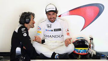 Fernando Alonso habl&oacute; en exclusiva con AS sobre el desenlace del Mundial. 