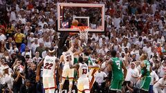 Error de TNT se hace viral en el triunfo de Celtics sobre Miami