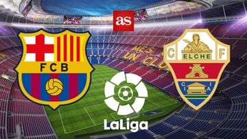 LaLiga: Barcelona vs Elche: times, TV and how to watch online