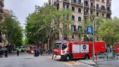 bomberos barcelona