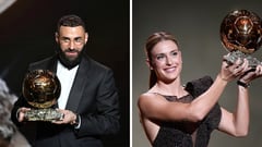 Ballon d’Or 2022: Benzema wins, awards, winners and latest updates from the ceremony