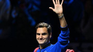 Locura por una entrada para ver a Federer por última vez