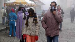 Frente Frío 28 y Quinta Tormenta Invernal provocarán heladas en estos estados de México
