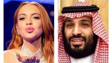 Lindsay Lohan y su romance con el príncipe que quiere comprar el Manchester United
