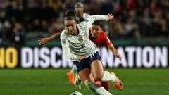 USWNT and Portland Thorns forward Smith is the only American among the nominees for the Ballon d’Or, which is to be presented on Monday.