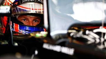 Button: Briton hits out at drive-through penalty in Hungary