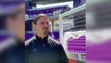 La broma de Ibrahimovic a Schweinsteiger sobre su físico