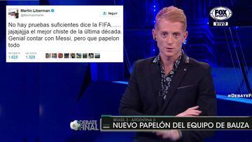 Liberman: "El indulto a Messi es el mejor chiste de la década"