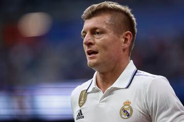 Toni Kroos is expected to stay at Real Madrid for another year.