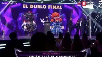 ¿Quién es la Máscara?: quién es Muñeca, ganador de la primera temporada; Rata y Cigüeña