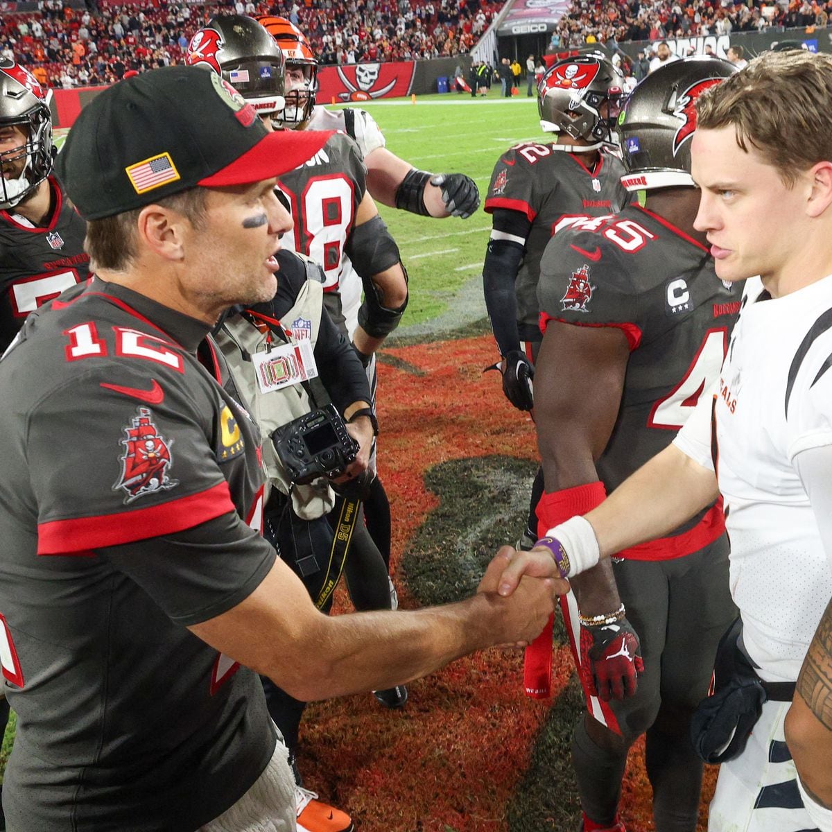 Photos: Bengals Beat the Buccaneers, 34-23