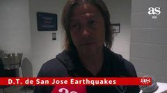 Este s&aacute;bado el DT argentino de San Jose Earthquakes se midi&oacute; en duelo amistoso ante LAFC de Vela y dio sobre sus impresiones sobre el partido