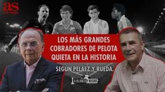 Los más grandes cobradores de pelota quieta en la historia, por Peláez y Rueda en #ABlancoyNegro