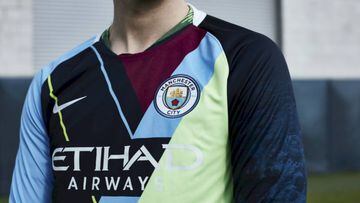 Man City launch 'mash-up' kit and social media outrage ensues - AS USA