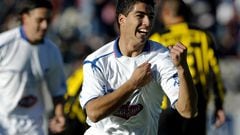 Luis Suárez started out with, Nacional in his homeland, Uruguay. He was born in Salto, but his parents moved to Montevideo when he was seven. He joined the youth teams at Nacional and made his first team debut on 3 May 2005 in the Copa Libertadores. He sc