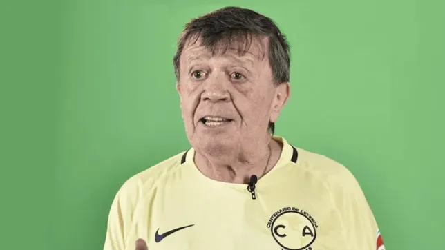 La afición de Xavier López ‘Chabelo’ por el América