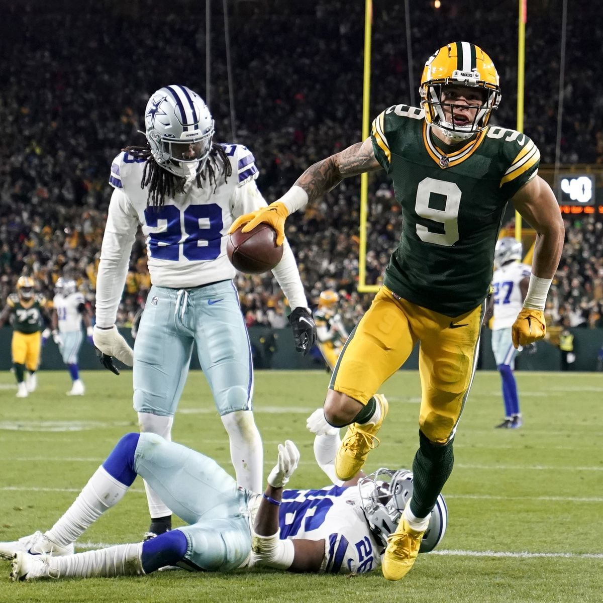 packers v cowboys tickets