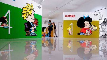 ¡Llega exposición interactiva de Mafalda a México!