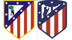 Consulta del Atlético sobre el escudo.