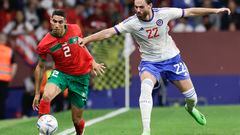 Chile 0 - Marruecos 2: goles, resultado y resumen