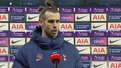 El discurso de Bale con el Tottenham que lo ensalza