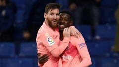 Messi and Dembélé in Barcelona squad to face Inter
