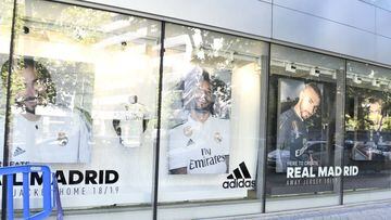 policía Collar táctica Real Madrid Adidas hace oficial la renovación con el Madrid hasta 2028  Adidas hace oficial la renovación con el Madrid hasta 2028 - AS.com