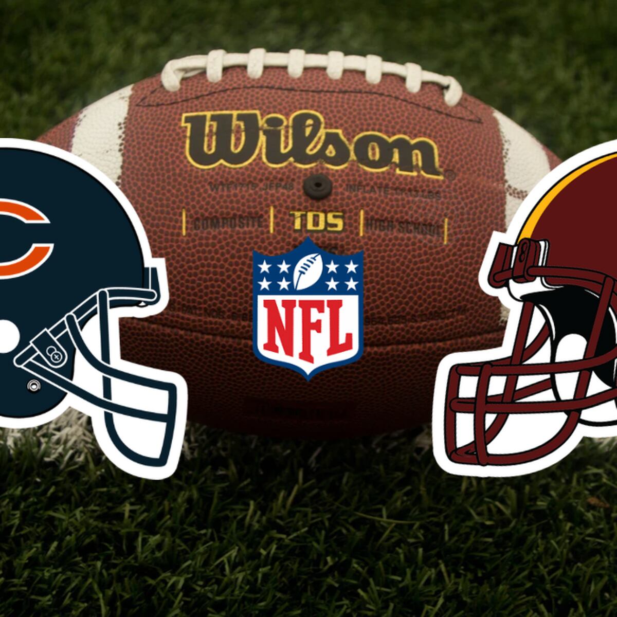 Chicago Bears vs Washington Commanders: times, how to watch on TV