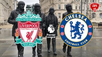 Two struggling giants of the English game face off at Anfield on Saturday, as Liverpool take on Chelsea with both clubs languishing in mid-table.