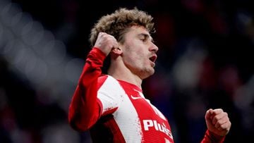 Antoine Griezmann hopes to see out career with Atlético Madrid