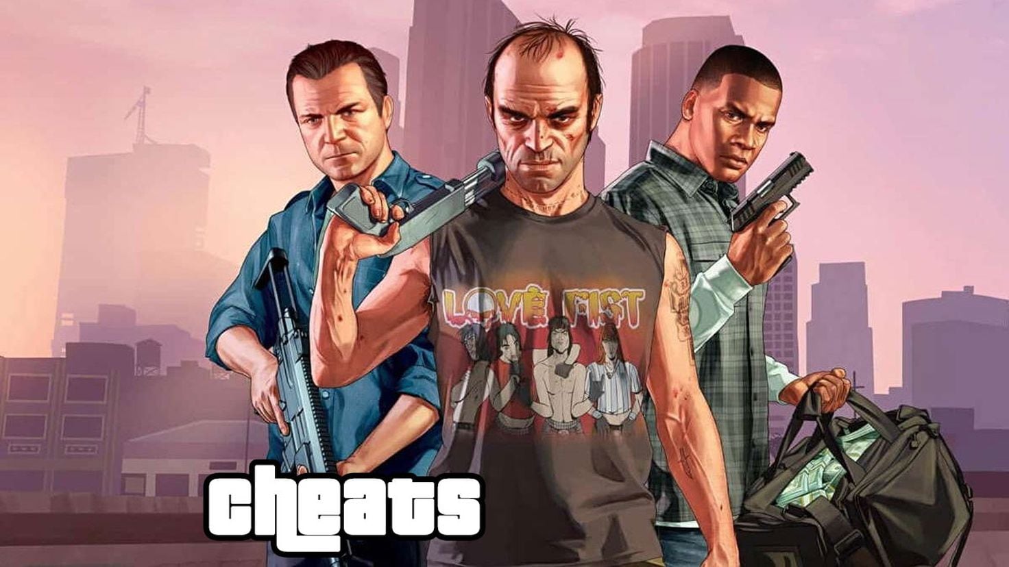 Todos os códigos para GTA 5 (PC - PLAYSTATION - XBOX)