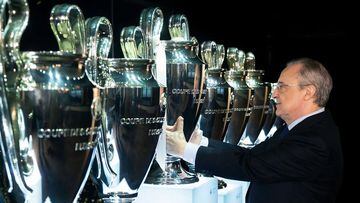 Real Madrid en las finales de Champions League: &iquest;cu&aacute;ntas ha jugado, ganado y perdido?